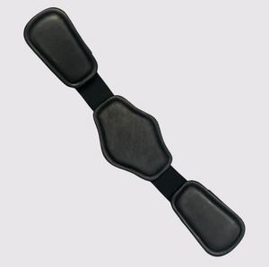 Products: Removable Leather Pads for Short Comfort Girth (Pads Only) Saddle4You2023