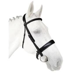 Silver Crown Bridles: Silver Crown Grand Tour Dressage Bridle