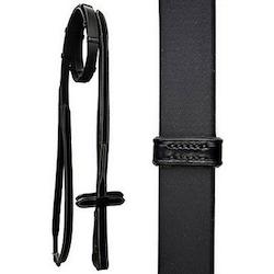 Silver Crown Bridles: Silver Crown Stop Flex Reins