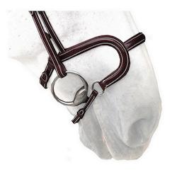 Silver Crown Bridles: Silver Crown Bridle H Noseband Bridle