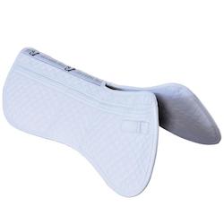 Total Saddle Fit: Total Saddle Fit Cotton Half Pad Wither Freedom