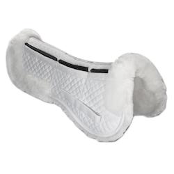 Total Saddle Fit: Total Saddle Fit Six Point Sheep Fleece Half Pad