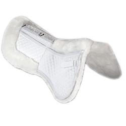 Total Saddle Fit: Total Saddle Fit Six Point Wither Freedom Sheeps Fleece Half Pad