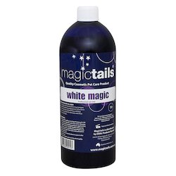 Animal Health: Magic Tails White Magic Shampoo