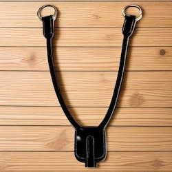Silver Crown Bridles: Martingale Attachment's