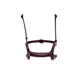 Silver Crown Bridles: Silver crown CLASSIC H noseband