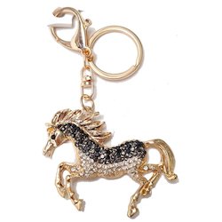 Equetech Accessories: Horse Key Ring Charm