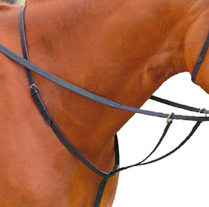 Breastplates & Martingale Fountain City Saddlery: Kincade Running Martingale