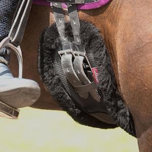 Girths Fountain City Saddlery: Le Mieux Merino Integrated Girth