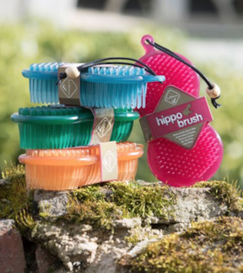 Brushes & Accessories Fountain City Saddlery: Hippo Brush
