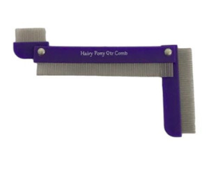 Brushes & Accessories Fountain City Saddlery: Hairy Pony QTR Comb