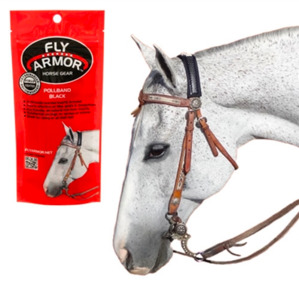 Flies & Sun Fountain City Saddlery: Fly Armor Poll Band