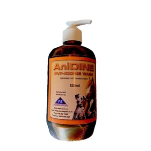 Medicated Wash Fountain City Saddlery: Anidine PVP Iodine Wash
