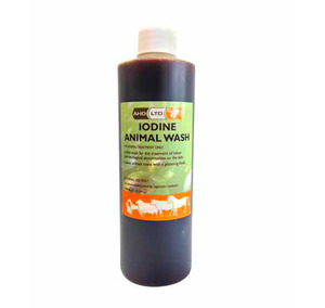 AHD Iodine Animal Wash