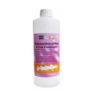Medicated Wash Fountain City Saddlery: Medicated Animal Coat Wash and Conditioner