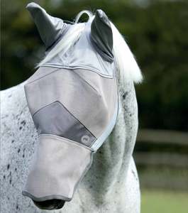 Flies & Sun Fountain City Saddlery: Premier Equine Buster Fly Mask Xtra