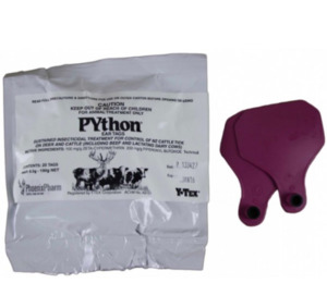 Flies & Sun Fountain City Saddlery: Tick Tags 2 Pack