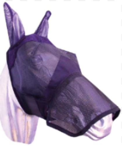 Flies & Sun Fountain City Saddlery: Zilco Fly Mask w/Nose