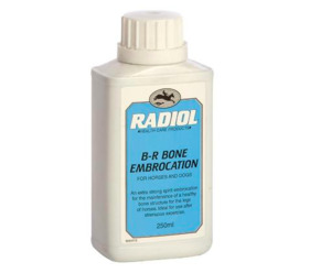 Products: Radiol B-R Bone Embrocation