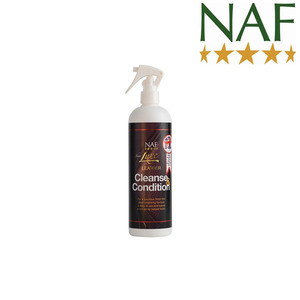 Leather Care Fountain City Saddlery: NAF Sheer Luxe Leather Cleanse & Condition