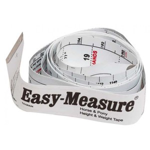 Products: Zilco Easy Measure Weigh Band