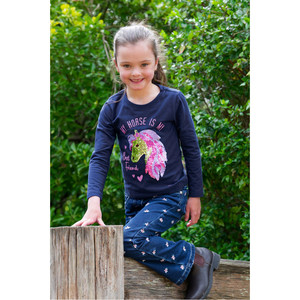 TC Girls Lily Long Sleeve Tee