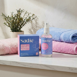 Sadie Kits: Stain Save Kit | Stain Remover Spray & Wipes Bundle