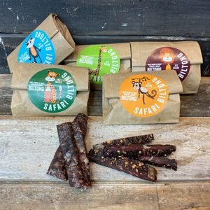Products: Kids Lunch Pack - Biltong & Droëwors - Safari Biltong