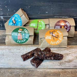 Products: Kids Lunch Pack - Droëwors - Safari Biltong