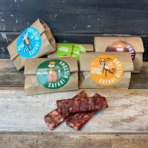 Products: Kids Lunch Pack - Cabanossi - Safari Biltong
