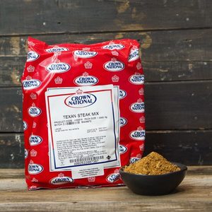 Products: Crown Texan Steak Mix 1kg - Safari Biltong
