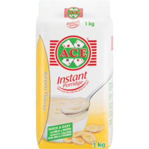 Products: Ace Banana Instant Porridge 1kg – Safari Meats & SA