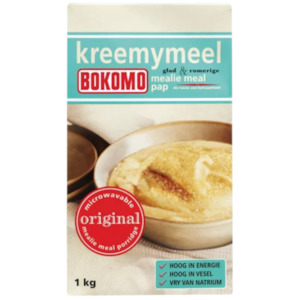 Products: Bokomo Kremymeel Original Mealie Meal Pap 1kg – Safari Meats & SA