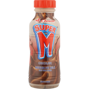 Products: Clover Super M Chocolate Flavoured Milk 300ml – Safari Meats & SA