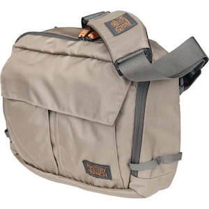 Bag: Mystery Ranch District 8 Messenger Bag - Stone, Sample