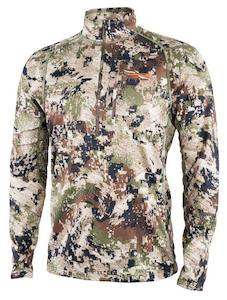 Sitka Core Midweight Zip-T - Sub-Alpine