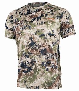 Sitka Nz Core Range: Sitka Core Lightweight Crew Short T - Sub-Alpine