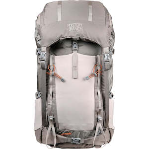 Mystery Ranch April Pre Order: Mystery Ranch Bridger 45 Women's Hiking Pack - Pebble - Sample