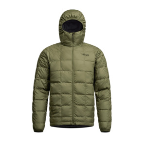 Sitka MicroDown Hooded Jacket - Olive Green