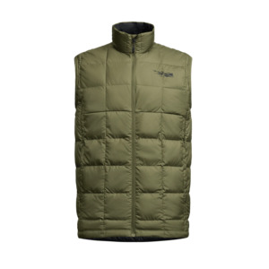 Sitka MicroDown Vest - Olive Green