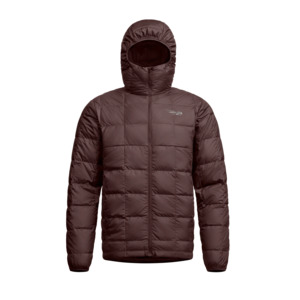 Sitka MicroDown Hooded Jacket - Cherry Wood