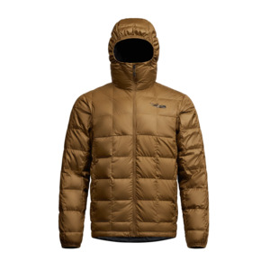 Sitka MicroDown Hooded Jacket - Coyote