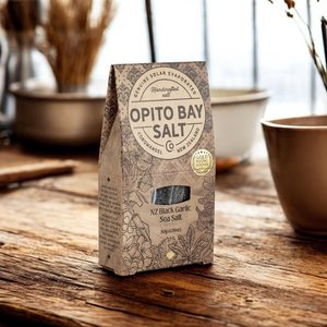 Sea Salt (Black Garlic)