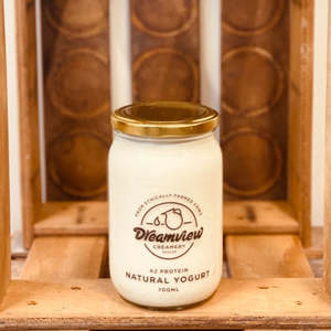 Products: Yoghurt 700ml - Dreamview Natural A2 Protein Probiotic