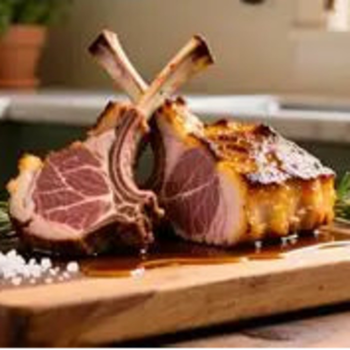 Shoulder chops - Lamb (Organic)