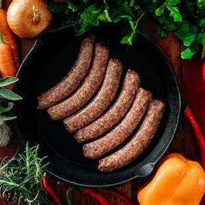 Sausages - Paprika & Thyme - 6 pack (Organic)