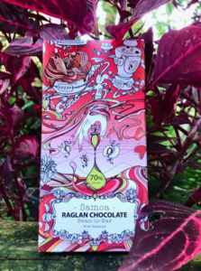 Chocolate: Chocolate bar 70% Samoa cacao (organic)
