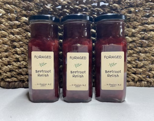Products: Beetroot Relish (spray free)