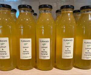 Products: Lemon & Honey Cordial (spray free) 350ml