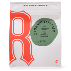 Espresso Coffee (Organic) 250g